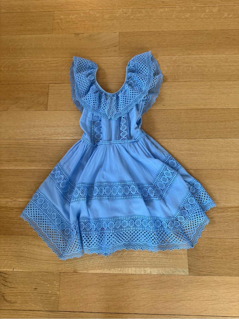 Charo Ruiz Ibiza off the shoulder dress